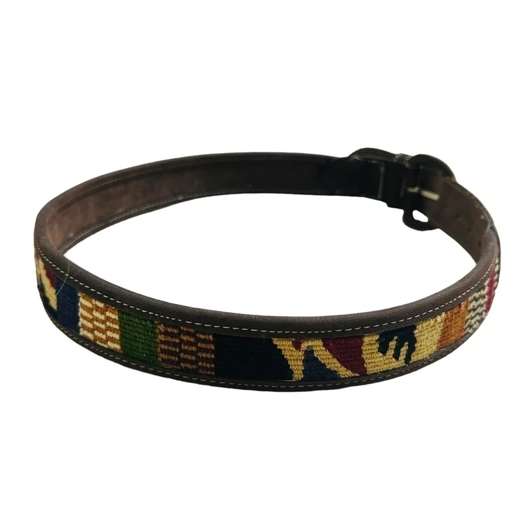 Women’s Belt Multicolored Boho Western Fairy Whimsigoth Y2K Colorful Extra Small